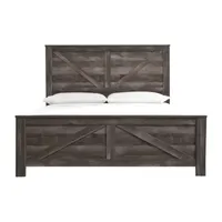 Signature Design by Ashley® Wymer Crossbuck Panel Bed