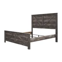 Signature Design by Ashley® Wymer Crossbuck Panel Bed