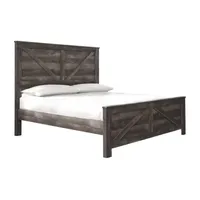 Signature Design by Ashley® Wymer Crossbuck Panel Bed