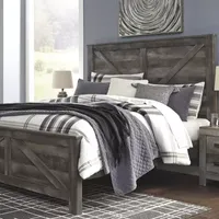 Signature Design by Ashley® Wymer Crossbuck Panel Bed