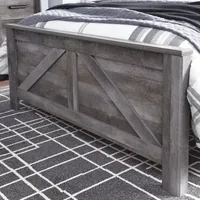 Signature Design by Ashley® Wymer Crossbuck Panel Bed