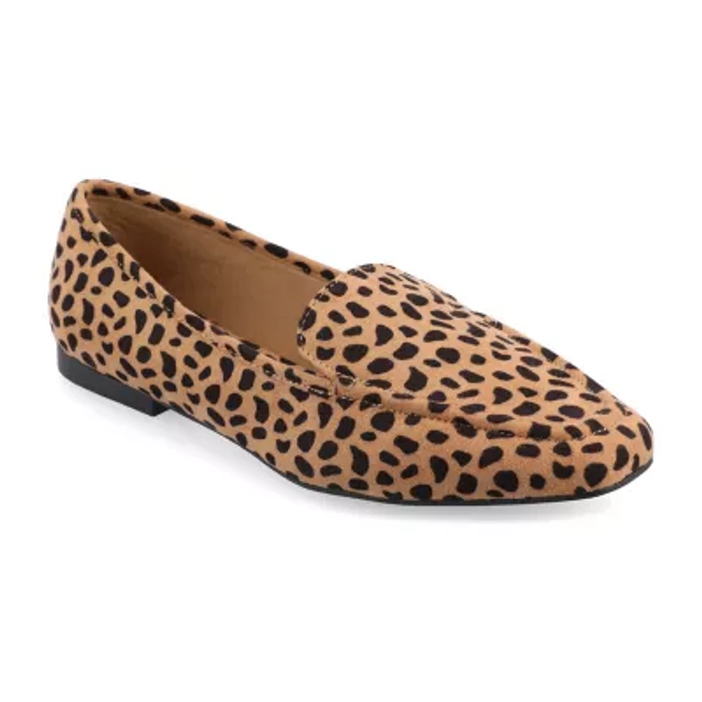 Journee Collection Womens Tullie Square Toe Loafers