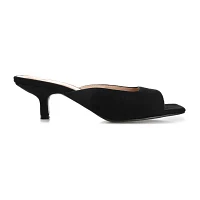 Journee Collection Womens Larna Kitten Heel Pumps