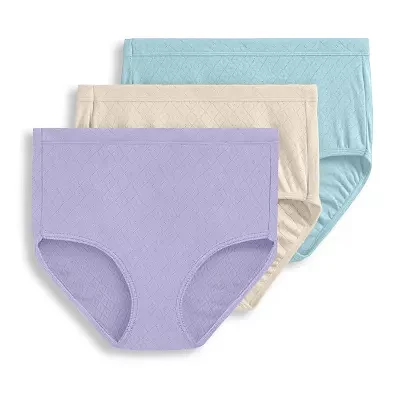 Jockey Elance® Breathe Brief - 3 Pack- 1542