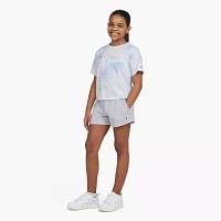 Champion Big Girls Crew Neck Short Sleeve Graphic T-Shirt