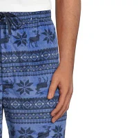 St. John's Bay Microfleece Mens Pajama Pants