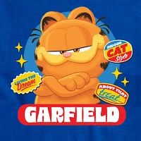 Mens Short Sleeve Garfield Graphic T-Shirt