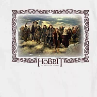 Mens Short Sleeve The Hobbit Graphic T-Shirt