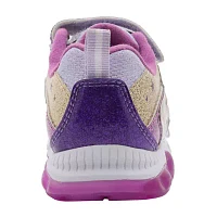 Disney Collection Girls Wish Lighted Sneaker Shoe