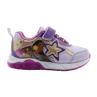 Disney Collection Girls Wish Lighted Sneaker Shoe