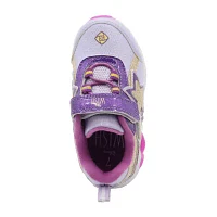 Disney Collection Girls Wish Lighted Sneaker Shoe