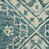 Boston 2 Geometric Hand Tufted Indoor Rectangular Accent Rug