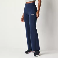 PUMA Womens Mid Rise Active Full Length Leggings