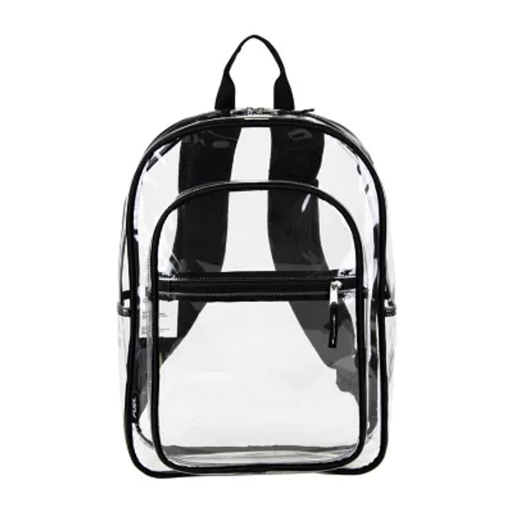 Fuel Clear Backpack with Dual Front