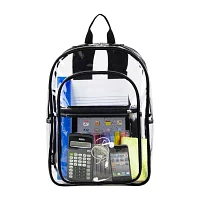 Fuel Clear Backpack with Dual Front