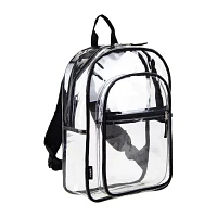 Fuel Clear Backpack with Dual Front