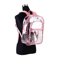 Fuel Clear Backpack with Dual Front