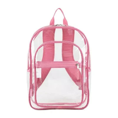 Fuel Clear Backpack with Dual Front