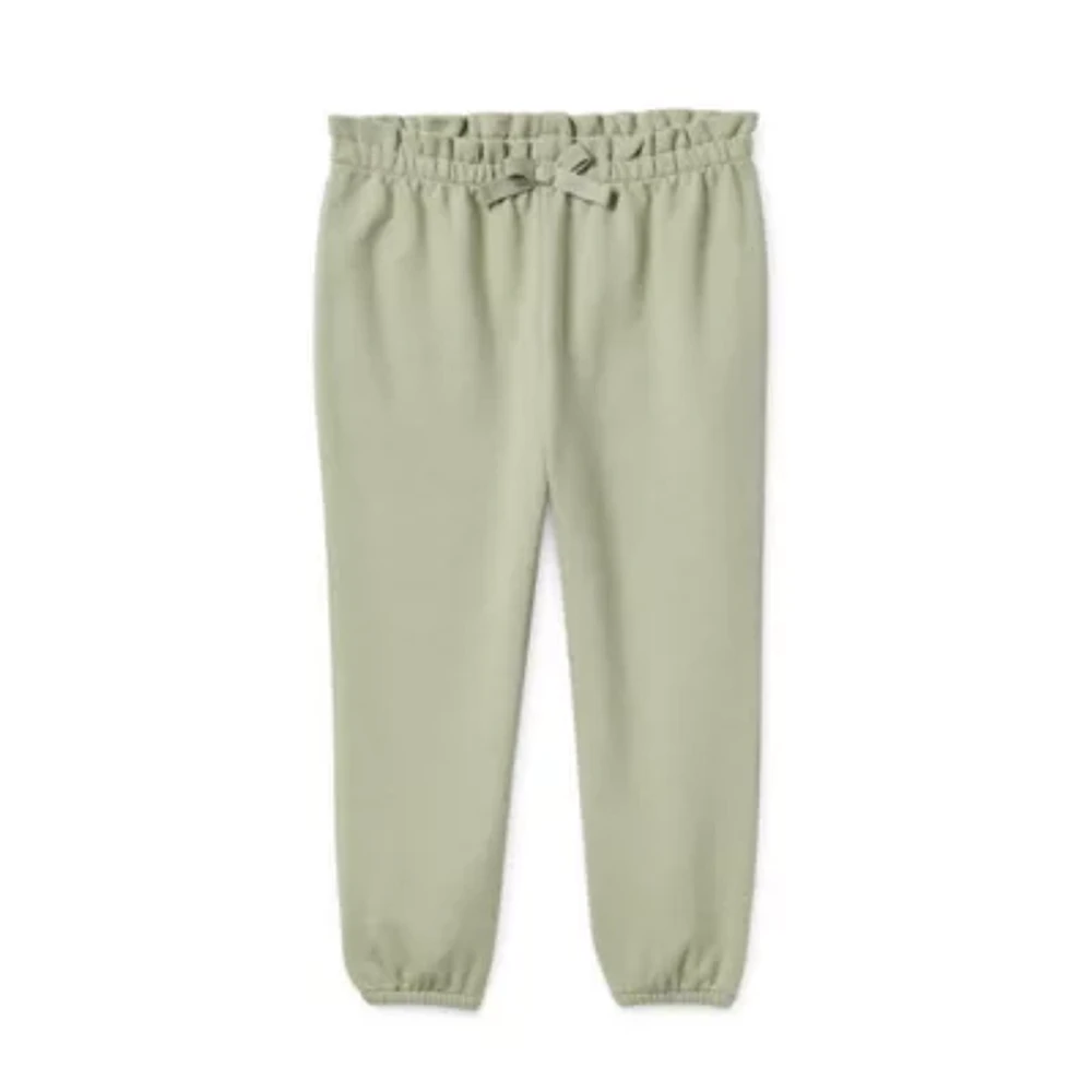 Okie Dokie Baby Girls Tapered Jogger Pant