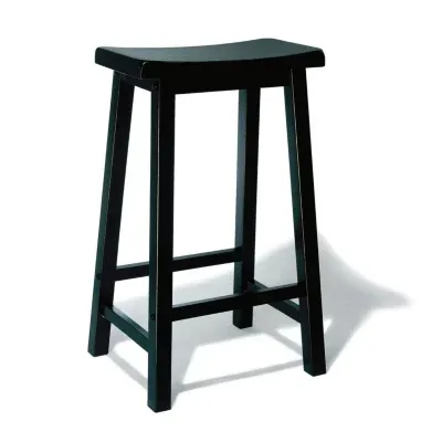 Barberry Barstool in Antique Black