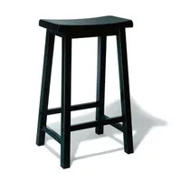 Barberry Barstool in Antique Black