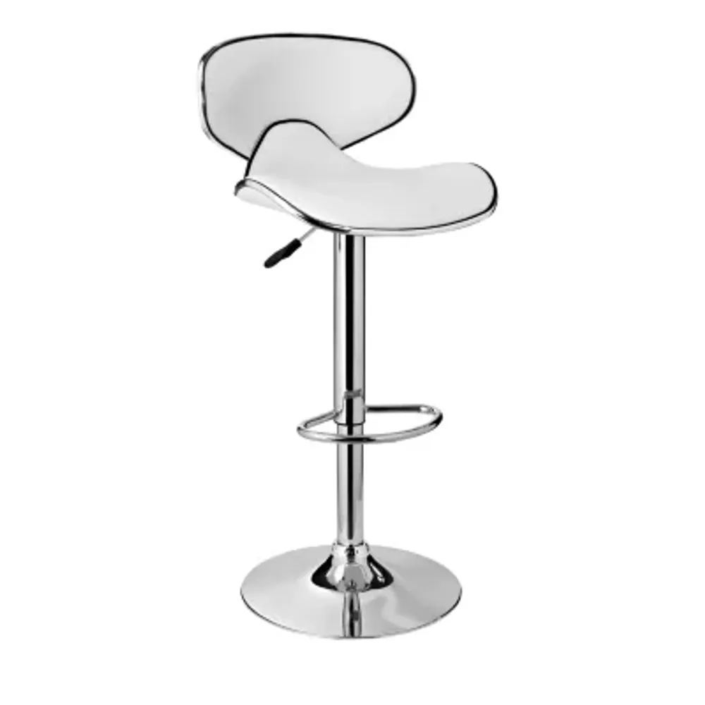 Abrham Adjustable Barstool