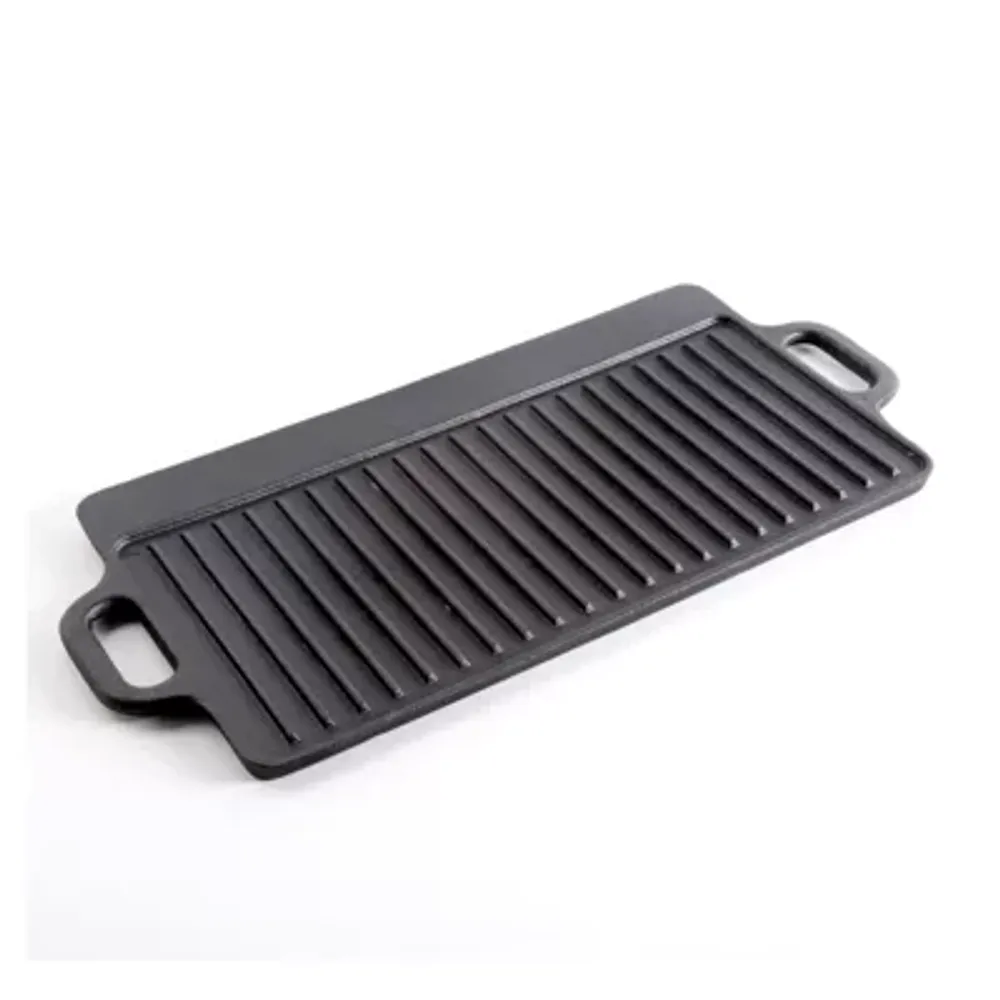 Lodge Chef Collection 19.5#double; x 10#double; Cast Iron Reversible  Grill/Griddle