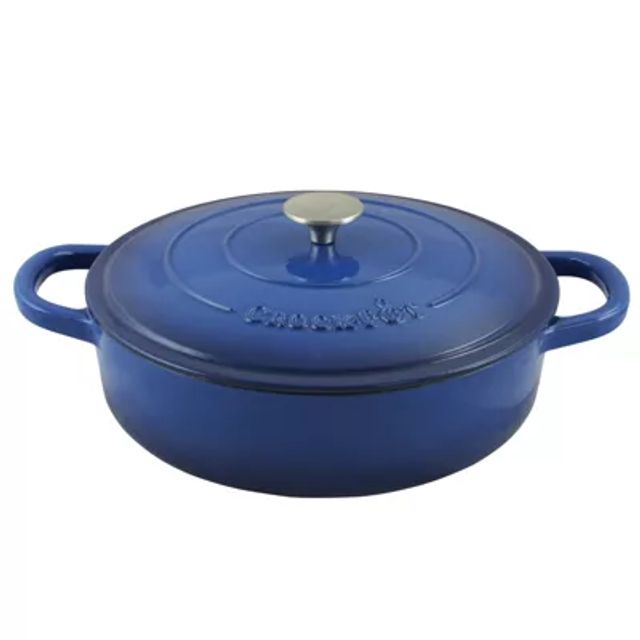 Crock Pot Artisan Enameled 12 Round Cast Iron Skillet - JCPenney