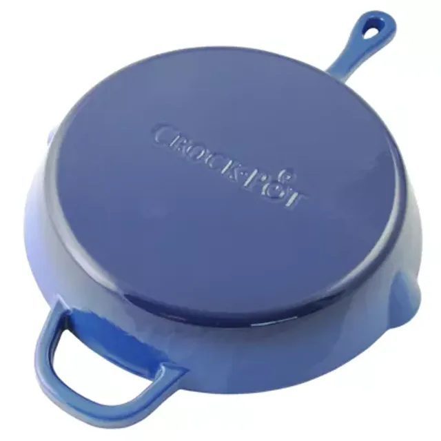 Crock Pot Artisan Enameled 12 Round Cast Iron Skillet - JCPenney