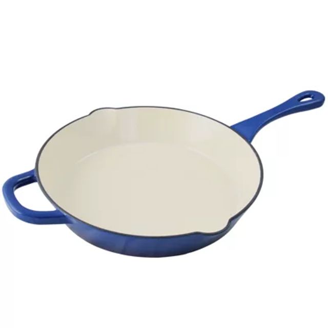 Crock Pot Artisan Enameled 12 Round Cast Iron Skillet - JCPenney