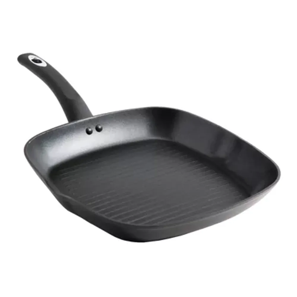 Lodge Cookware 19 x 10 Cast Iron Grill + Griddle Combo, Color: Black -  JCPenney