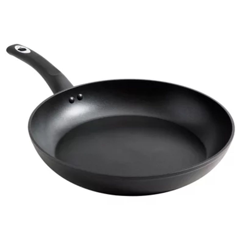 Allston Frying Pan TPR Coated Heat Resistant Handle