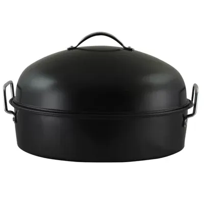 Gibson Home Kenmar High Dome Oval Roaster Set