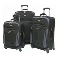 Geoffrey Beene Brentwood 3-pc. Softside Luggage Set