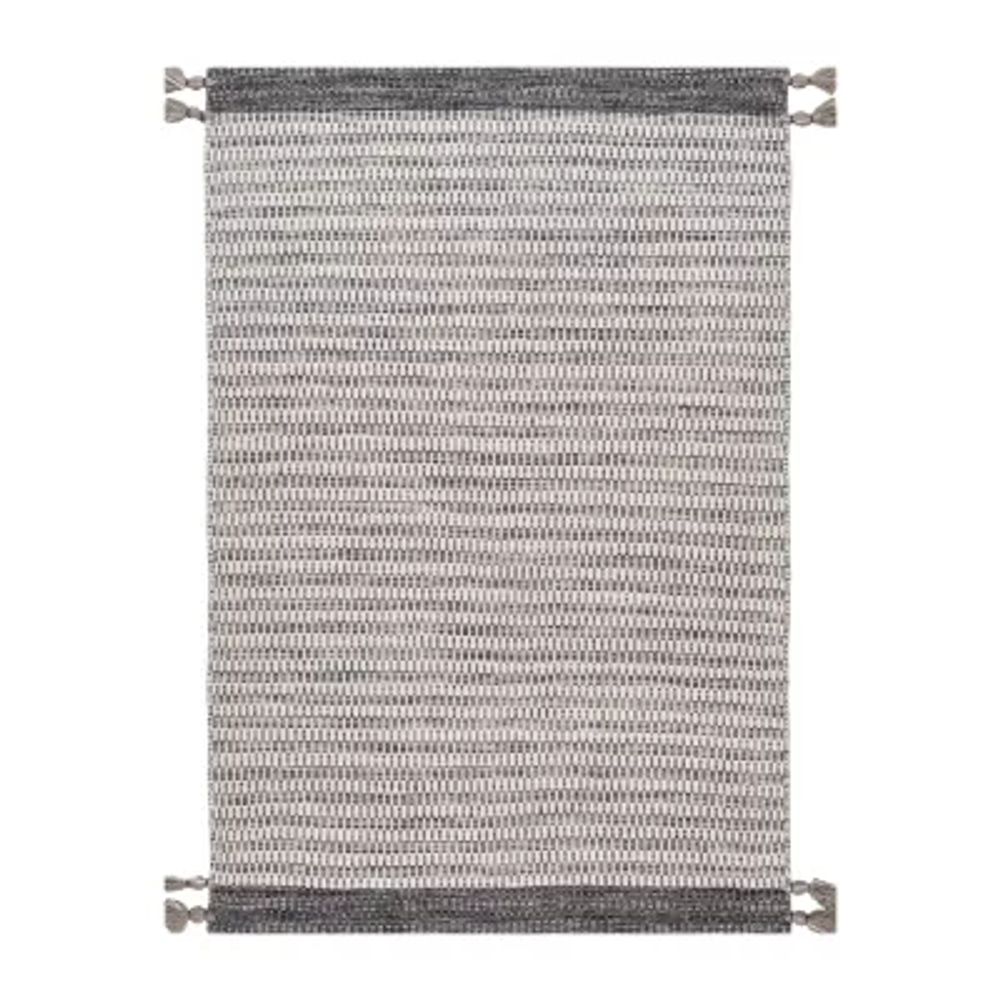 nuLoom Jenson Tassel Hand Tufted Handmade Area Rug