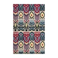 Safavieh Ikat Collection Eirann Geometric Area Rug