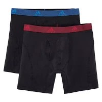 adidas Sport Performance Mens 2 Pack Boxer Briefs