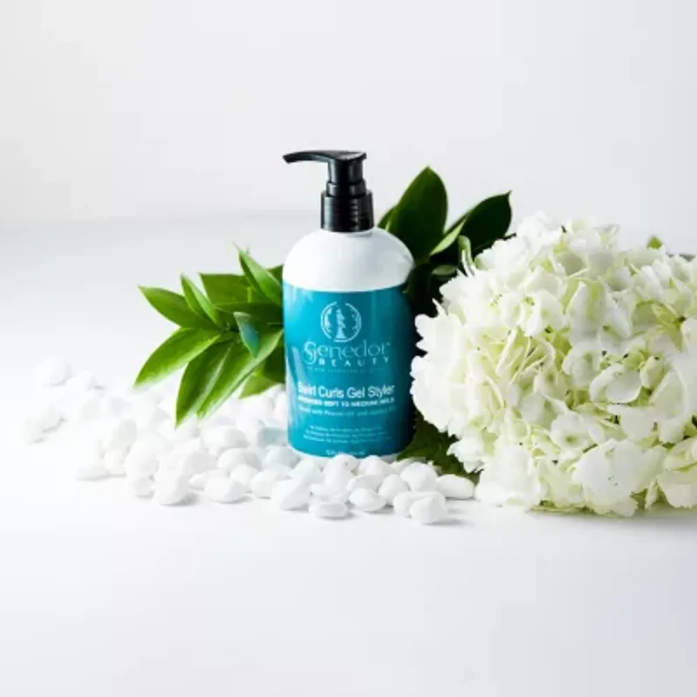 Genedor Beauty Swirl Curls Gel Styler Hair Gel-12 oz.
