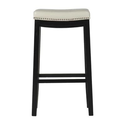 Lakeland Upholstered Backless Barstool