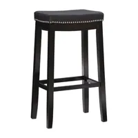 Lakeland Upholstered Backless Barstool