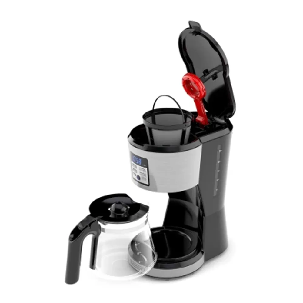 Black+Decker 12-Cup Programmable Coffee Maker With Vortex Technology