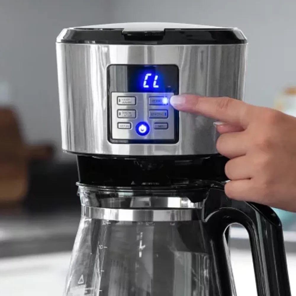 Black+Decker 12-Cup Programmable Coffee Maker With Vortex Technology
