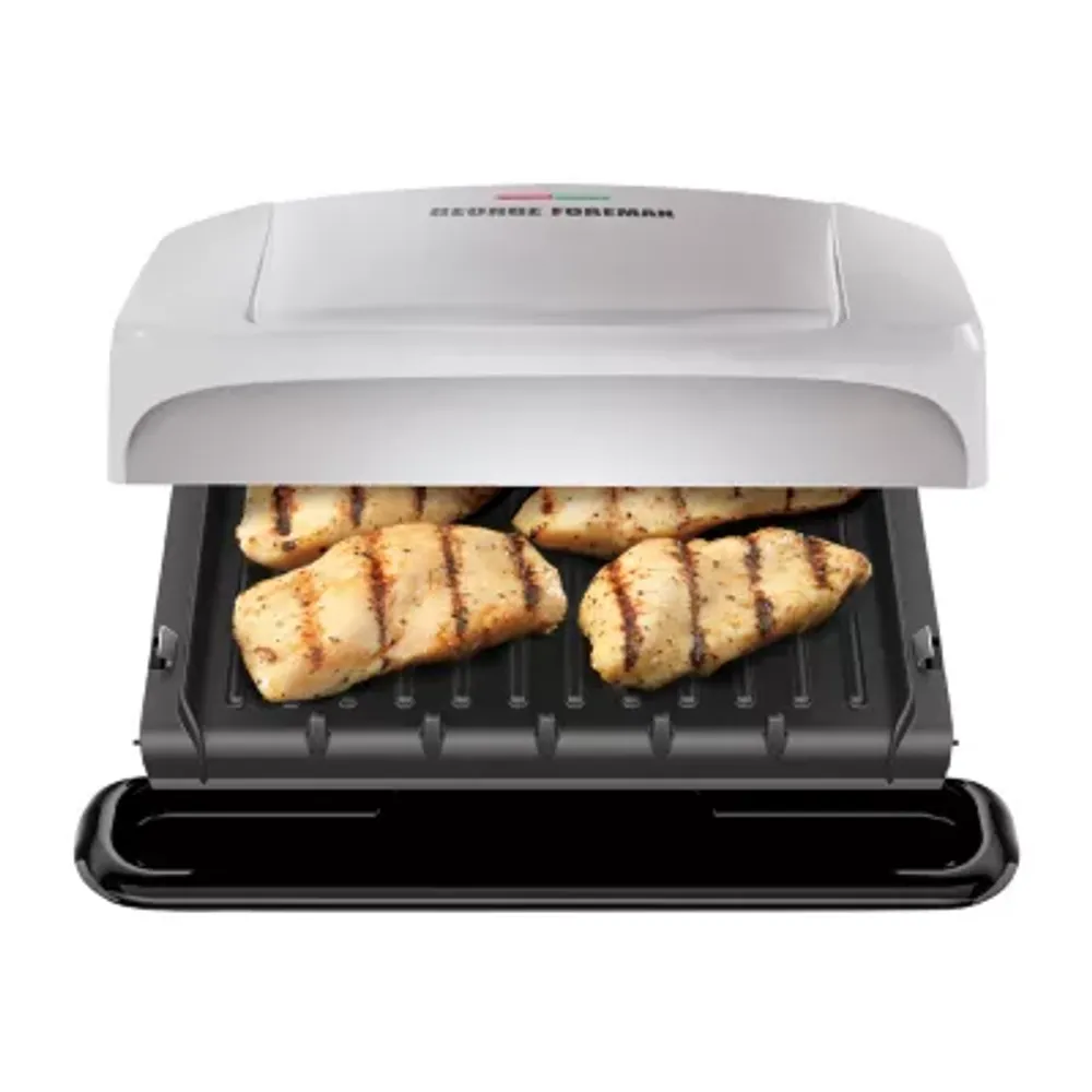 George Foreman 4-Serving Removable Plate & Panini Grill