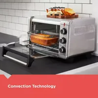 Black+Decker 6-Slice Crisp 'N Bake Air Fryer Toaster Oven