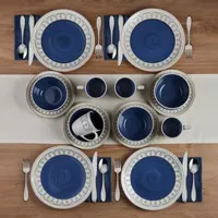 Pfaltzgraff Remi 16-pc. Stoneware Dinnerware Set