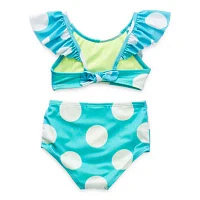 Okie Dokie Toddler Girls Bikini Set