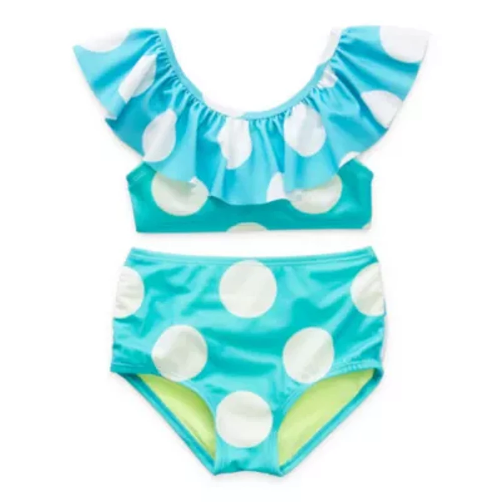 Okie Dokie Toddler Girls Bikini Set