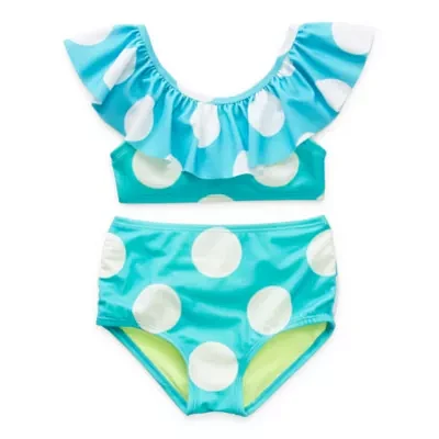 Okie Dokie Toddler Girls Bikini Set