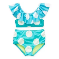 Okie Dokie Toddler Girls Bikini Set
