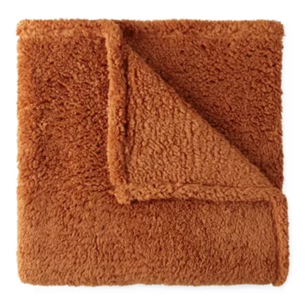 Home Expressions Fleece Throw